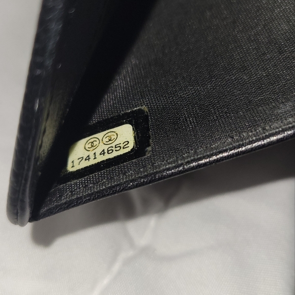 Chanel wallet black - Picture 8 of 11